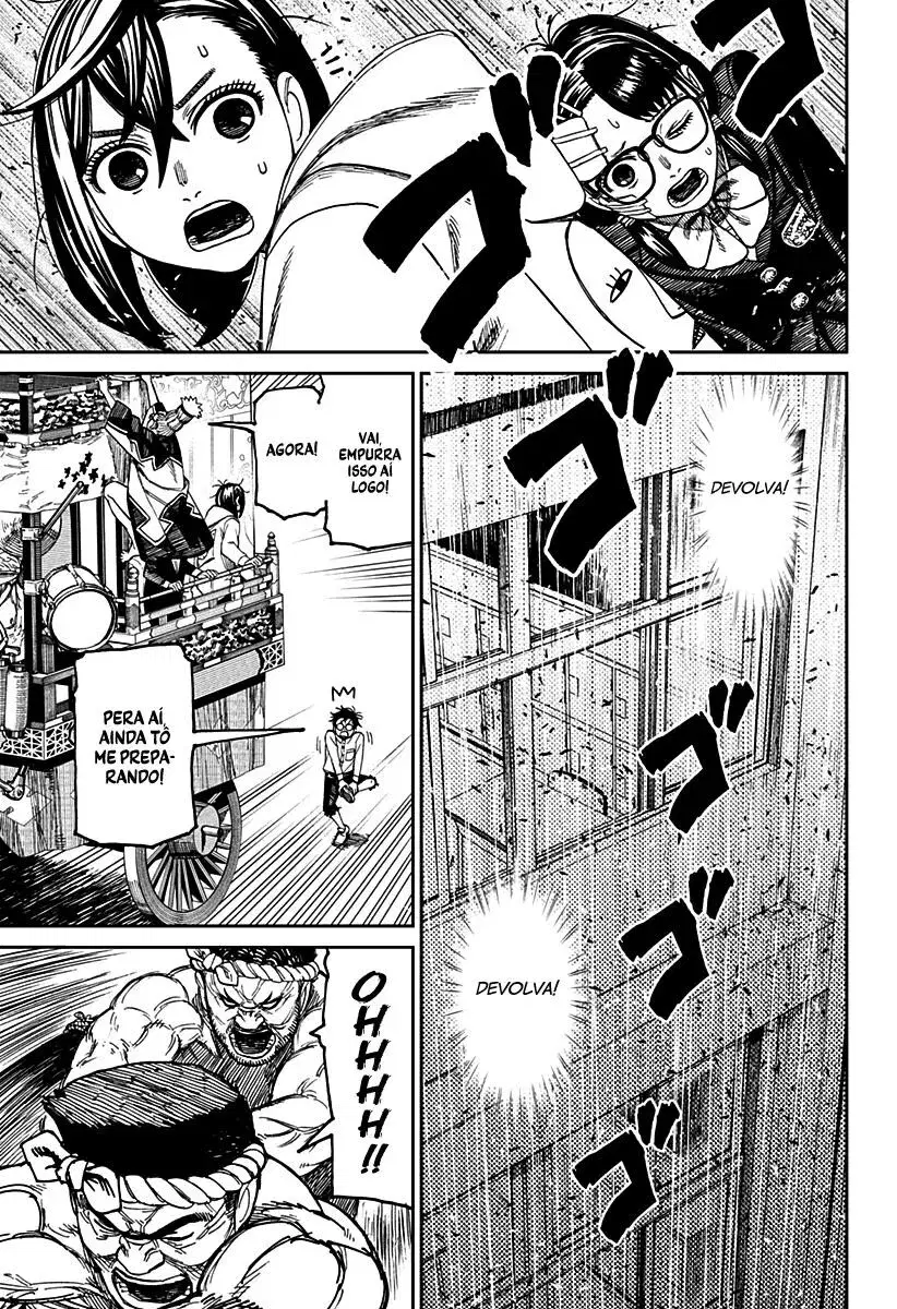 Read Dandadan BR Manga Online