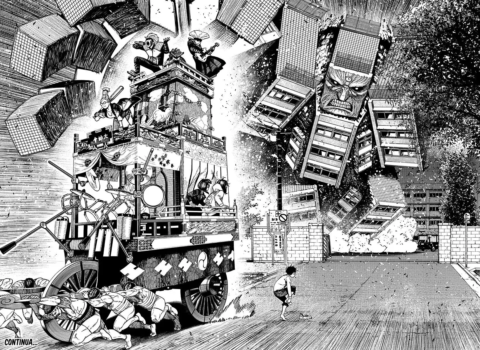 Read Dandadan BR Manga Online