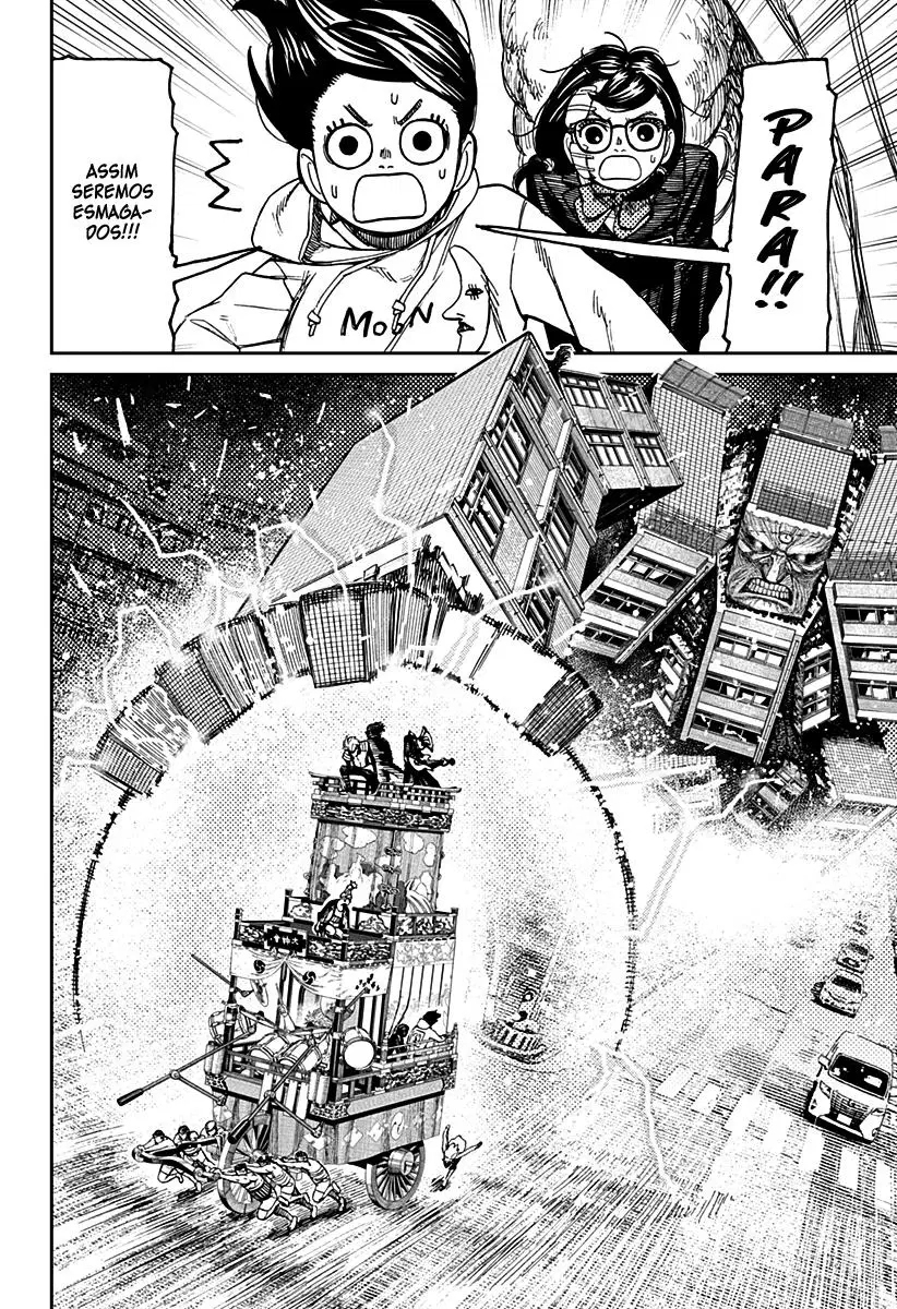 Read Dandadan BR Manga Online
