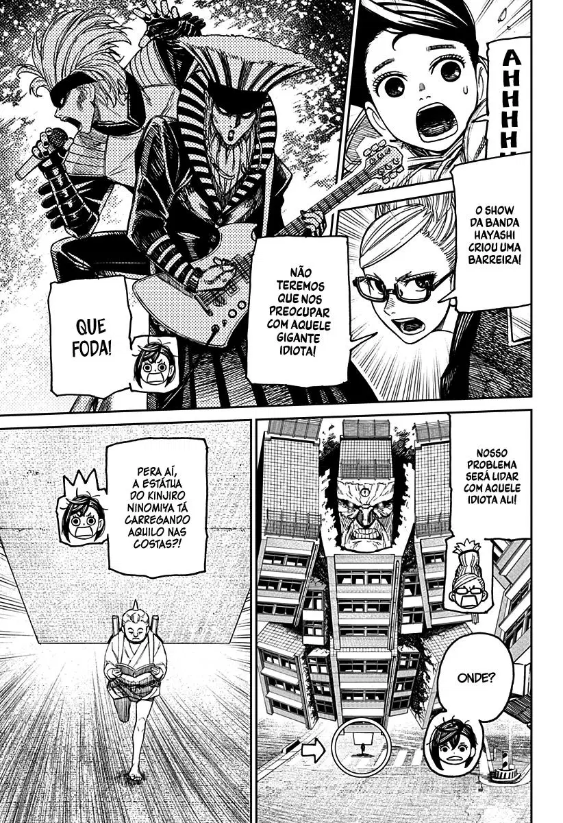 Read Dandadan BR Manga Online