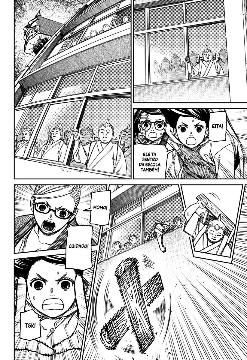 Read Dandadan BR Manga Online