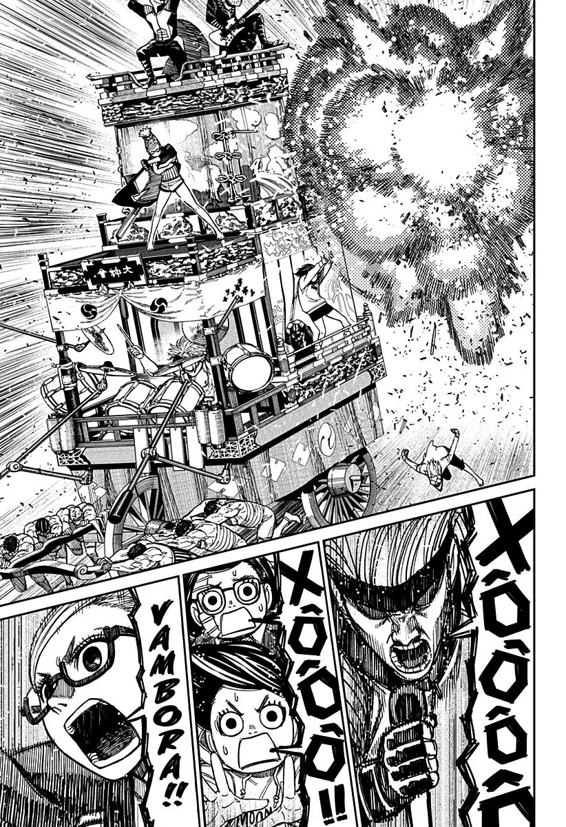 Read Dandadan BR Manga Online