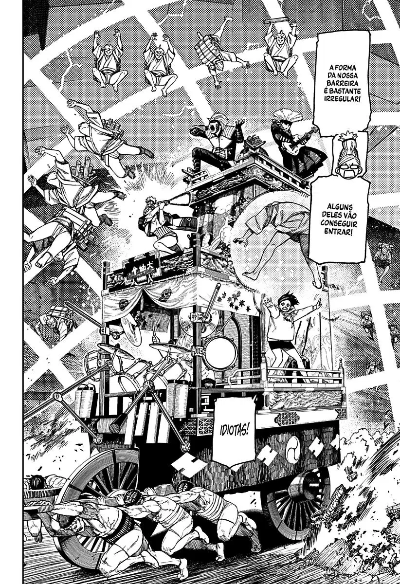 Read Dandadan BR Manga Online