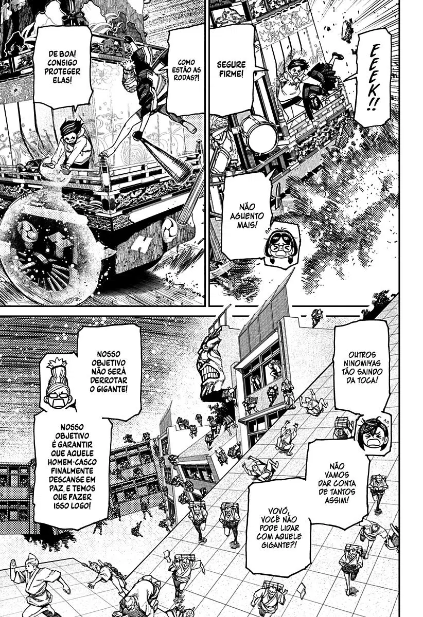 Read Dandadan BR Manga Online