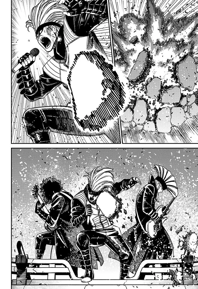 Read Dandadan BR Manga Online