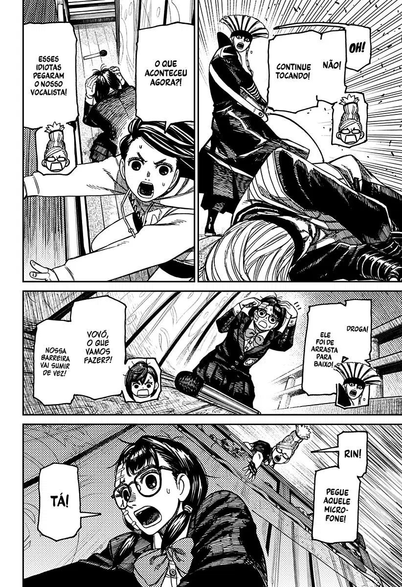 Read Dandadan BR Manga Online