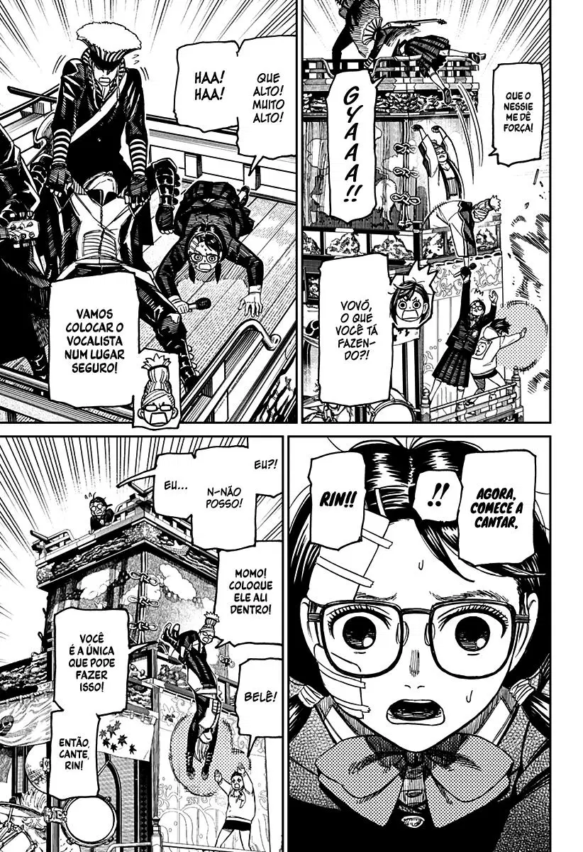 Read Dandadan BR Manga Online