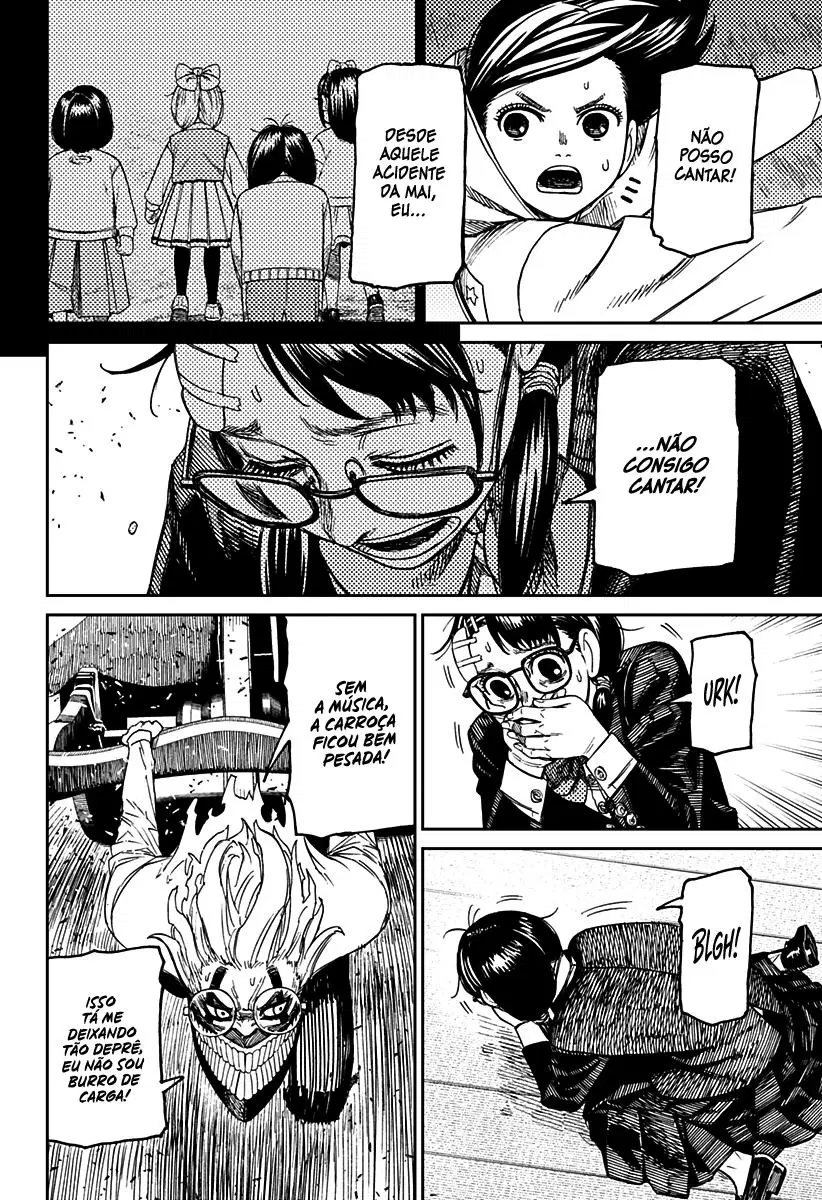 Read Dandadan BR Manga Online