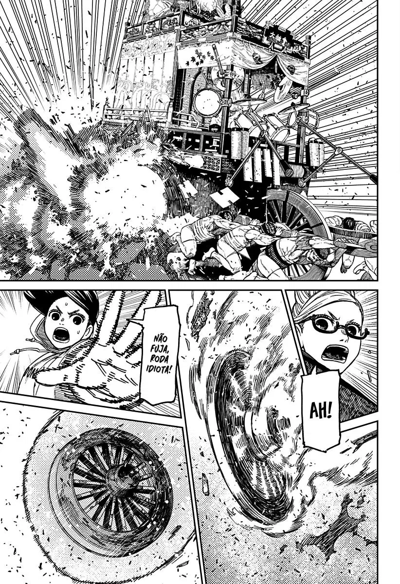 Read Dandadan BR Manga Online