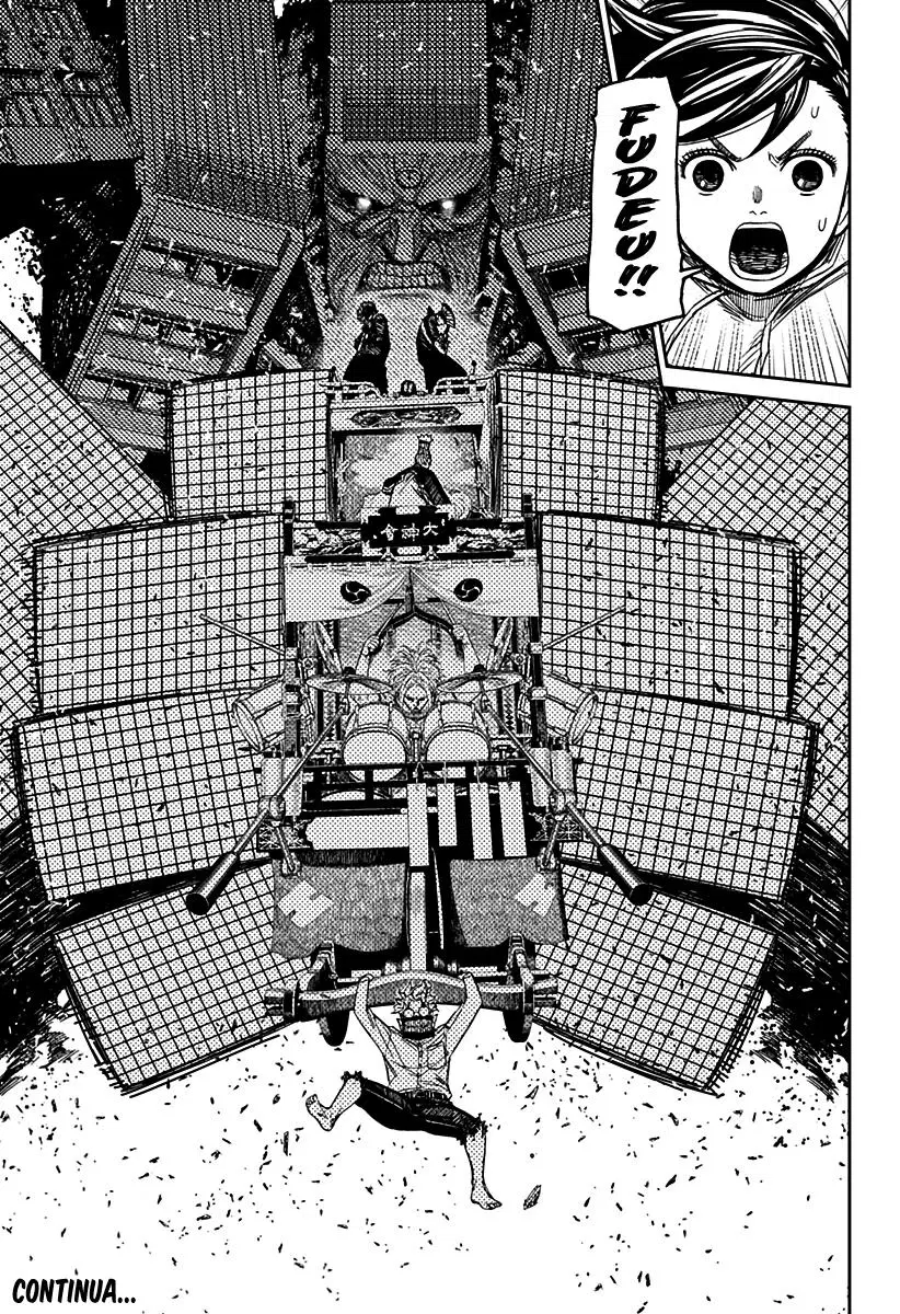 Read Dandadan BR Manga Online