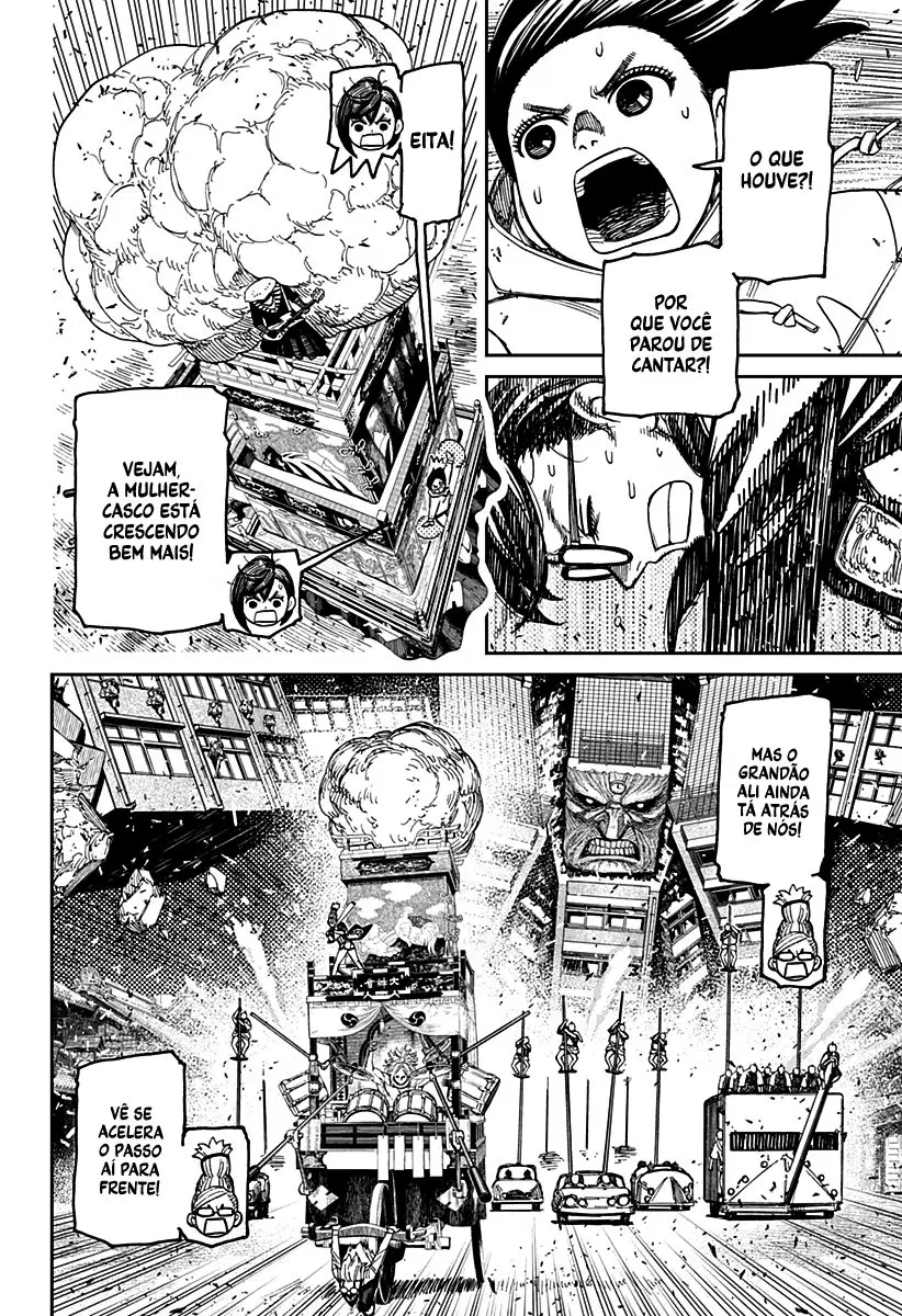 Read Dandadan BR Manga Online