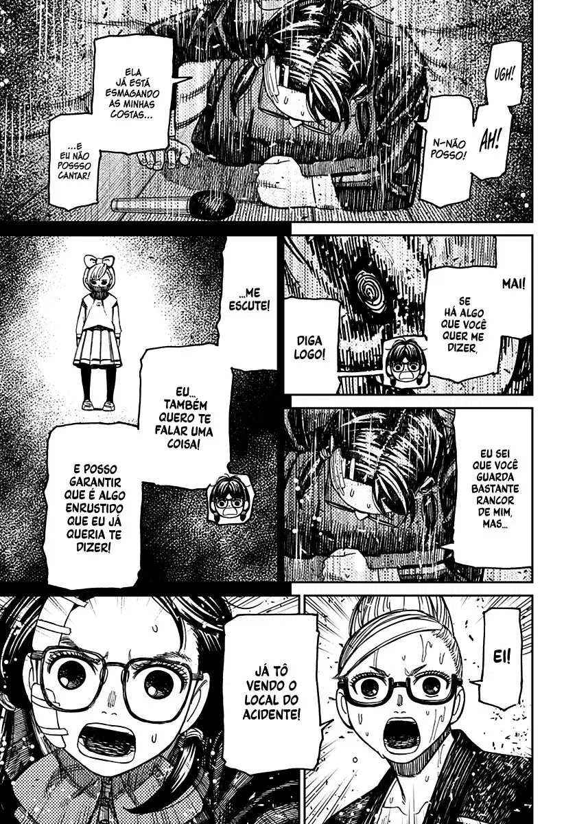 Read Dandadan BR Manga Online