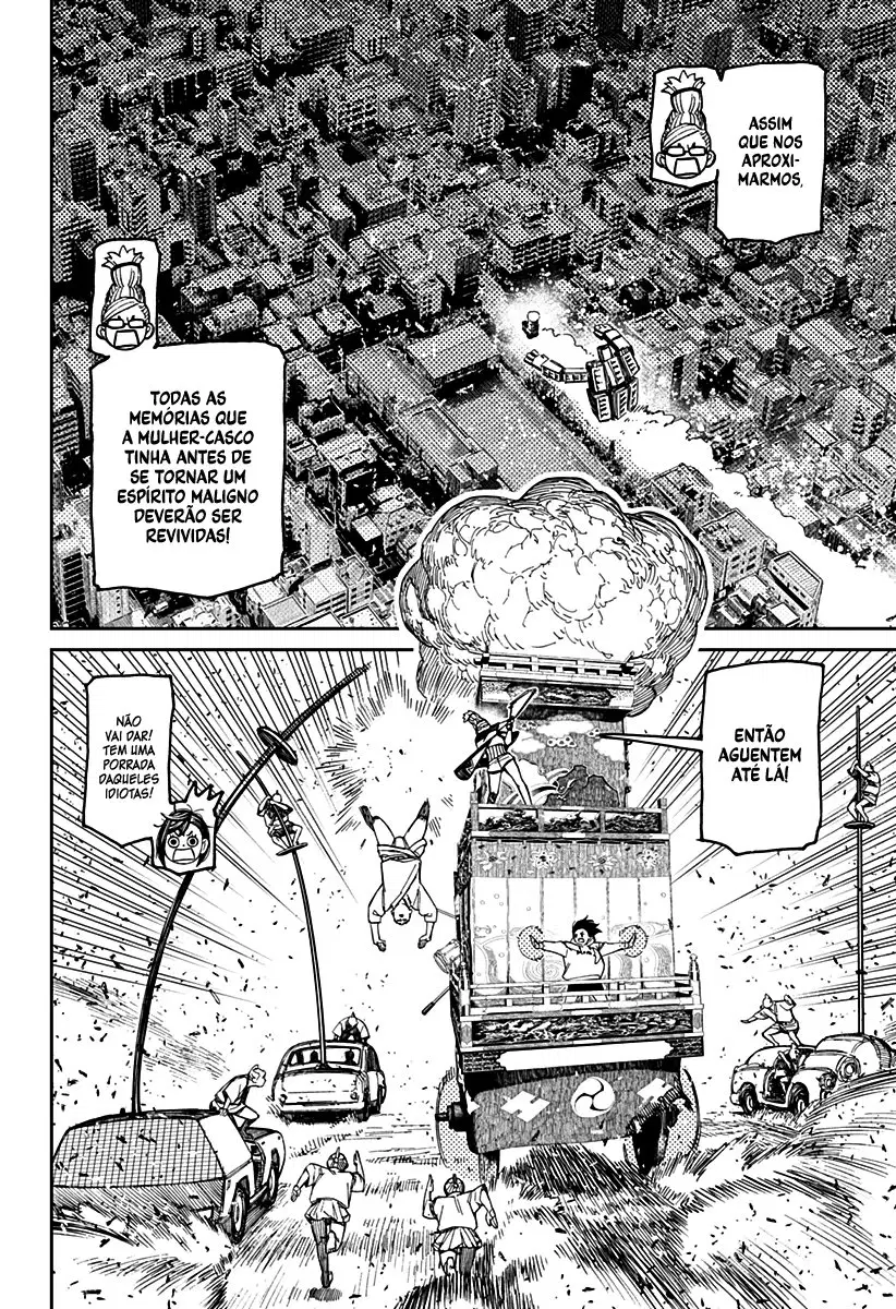 Read Dandadan BR Manga Online