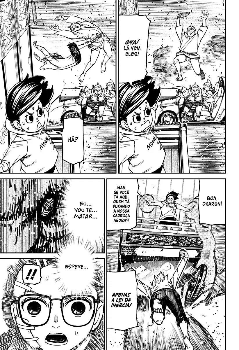 Read Dandadan BR Manga Online
