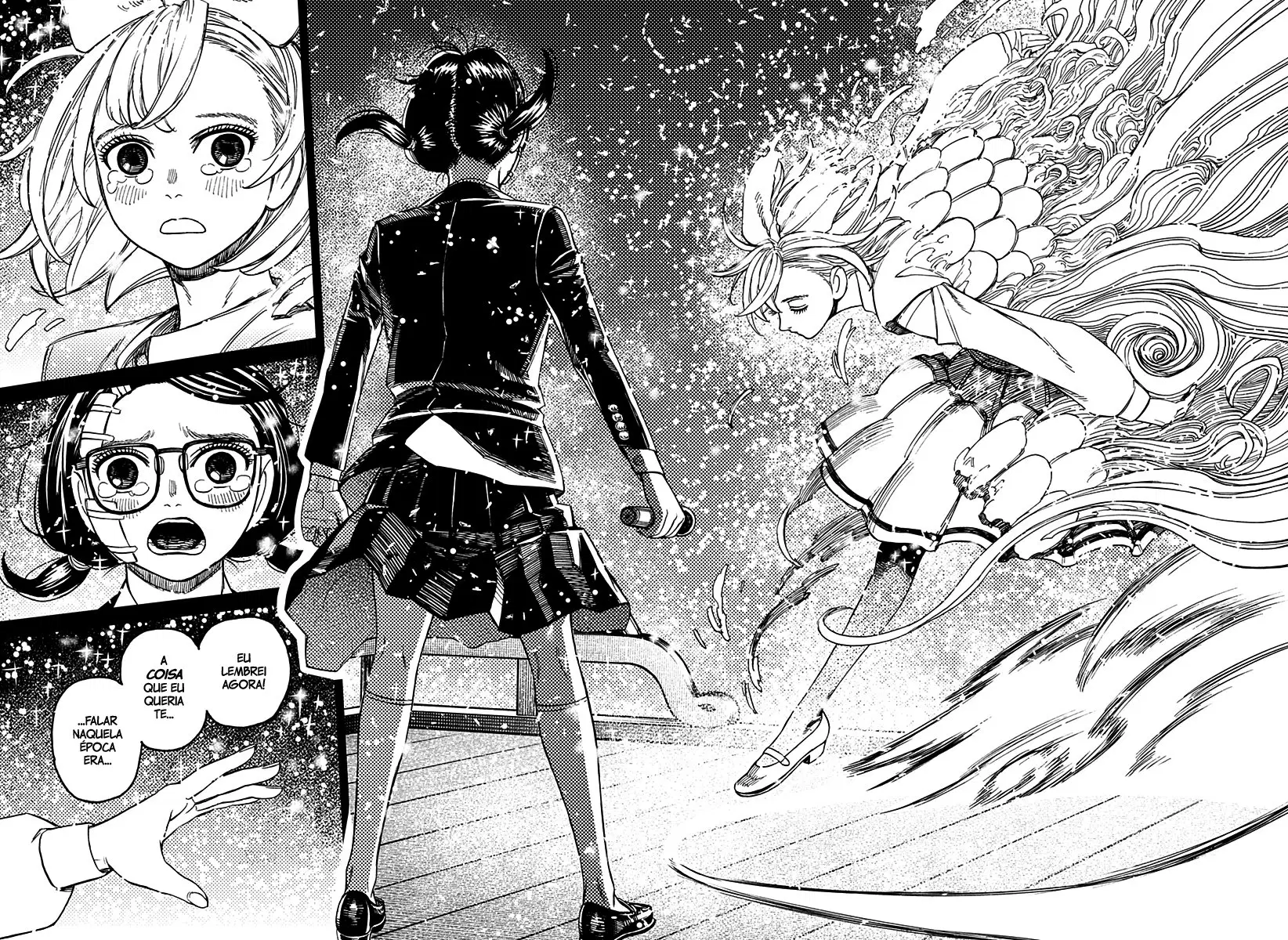 Read Dandadan BR Manga Online