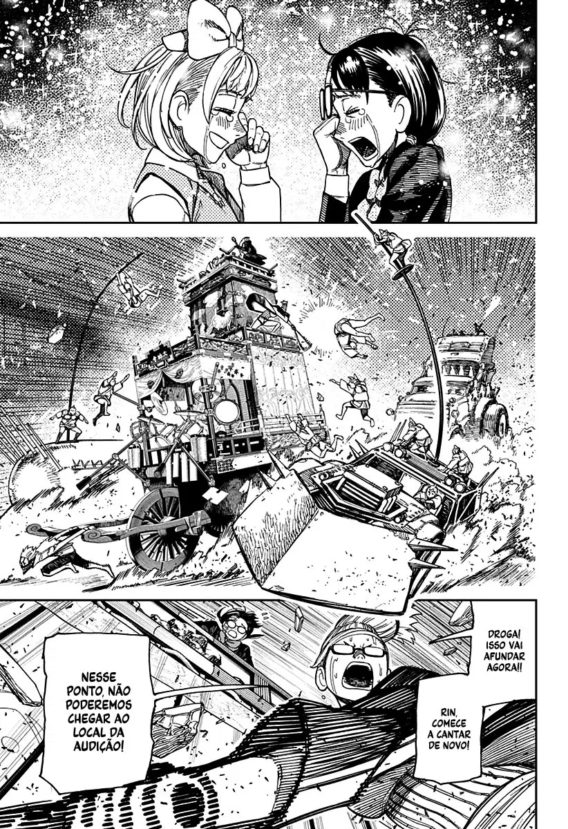 Read Dandadan BR Manga Online