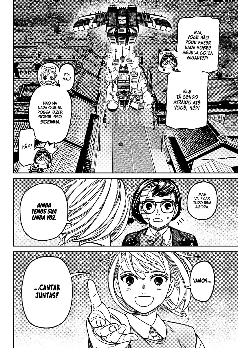 Read Dandadan BR Manga Online
