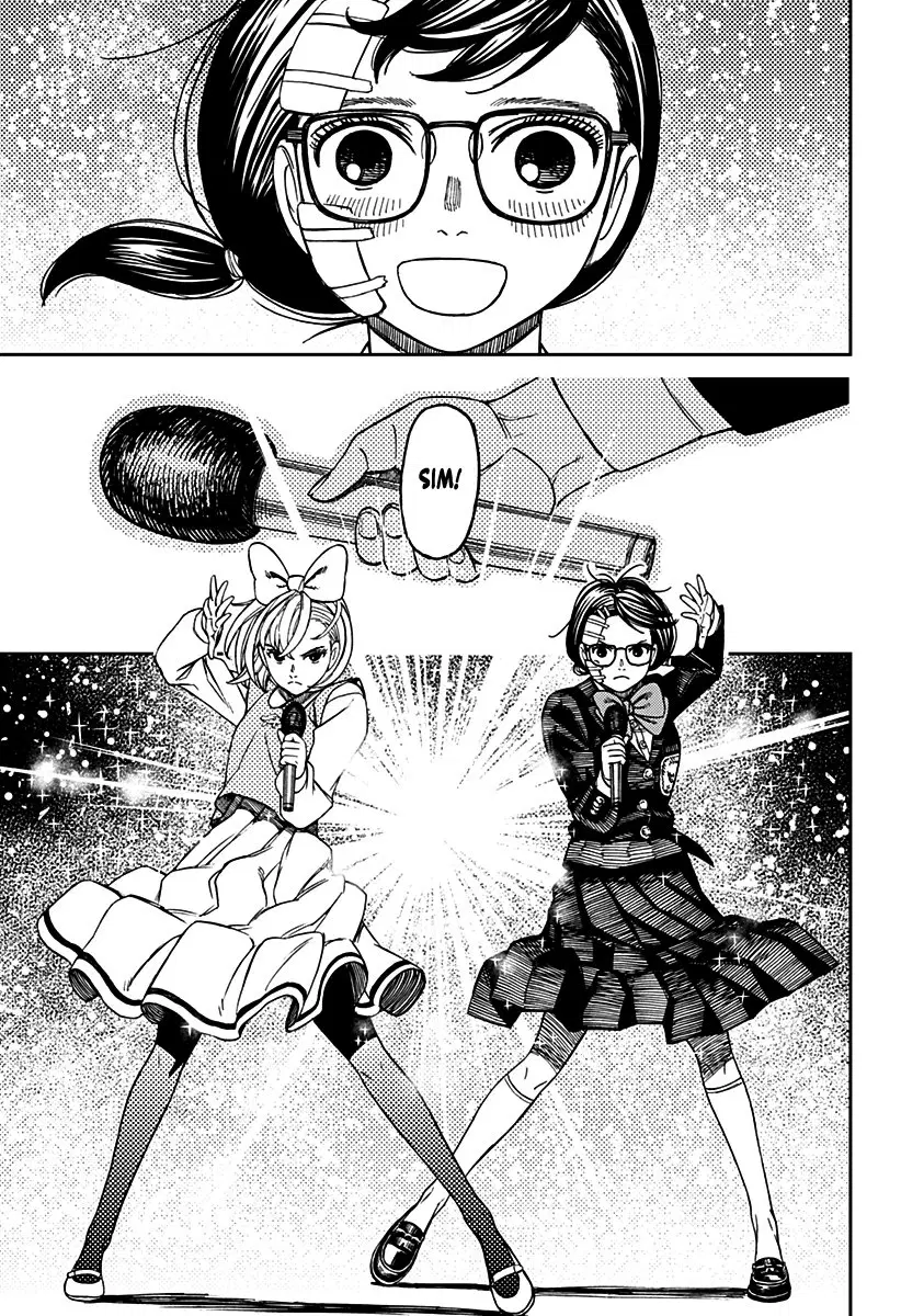 Read Dandadan BR Manga Online
