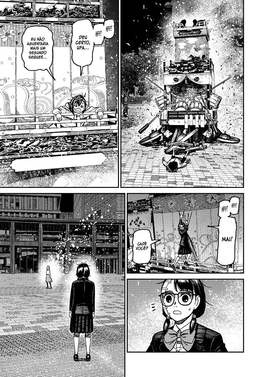 Read Dandadan BR Manga Online