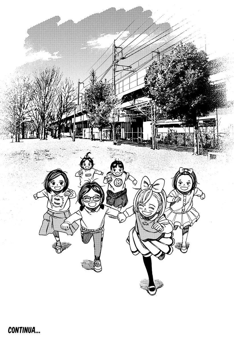 Read Dandadan BR Manga Online