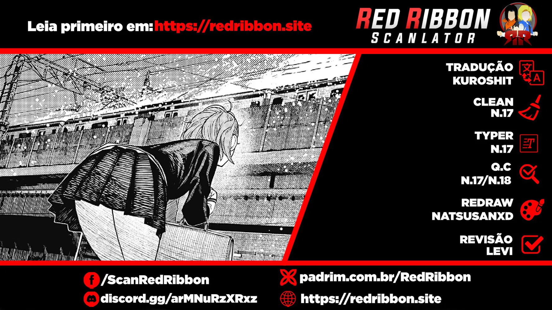 Read Dandadan BR Manga Online