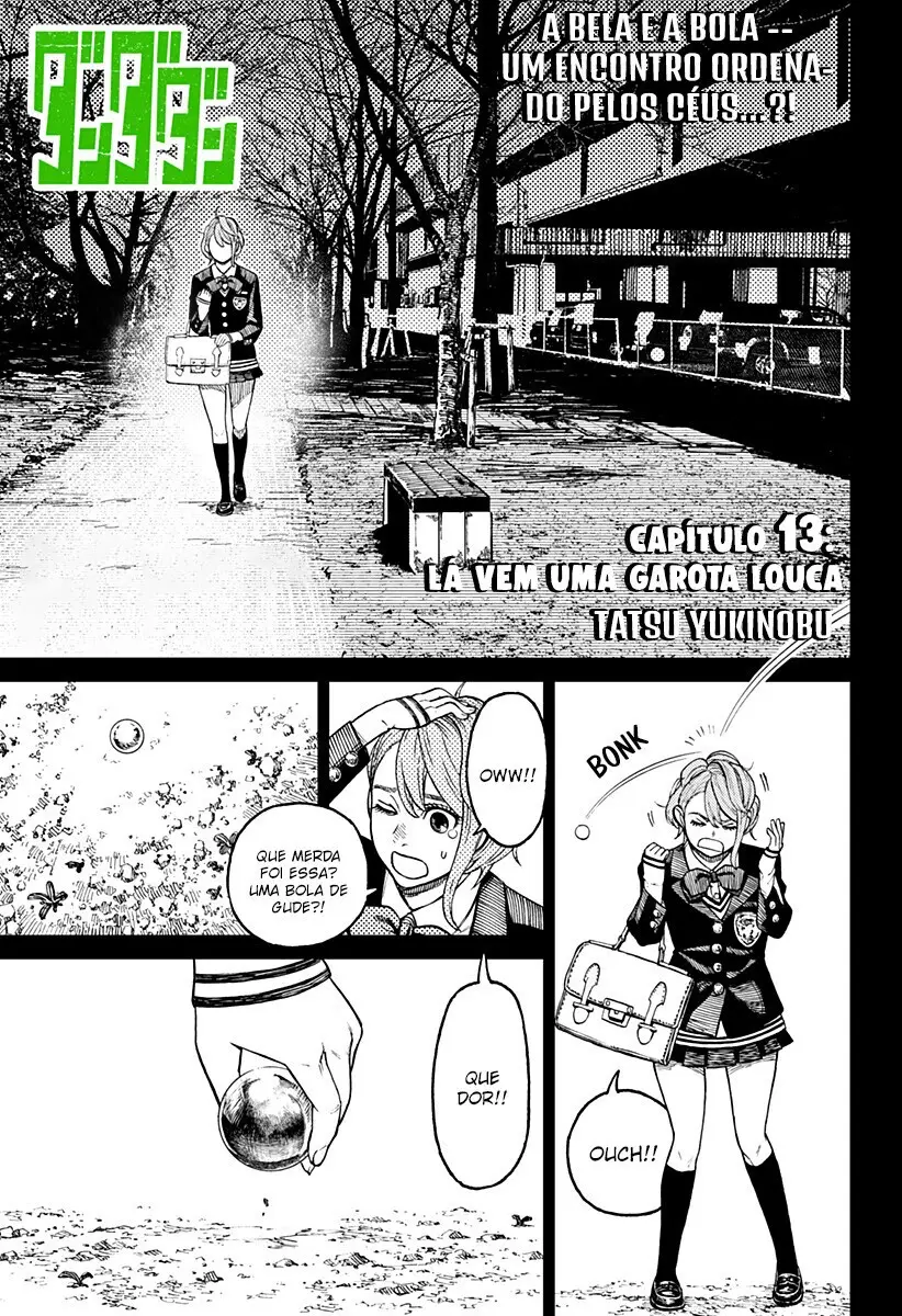 Read Dandadan BR Manga Online