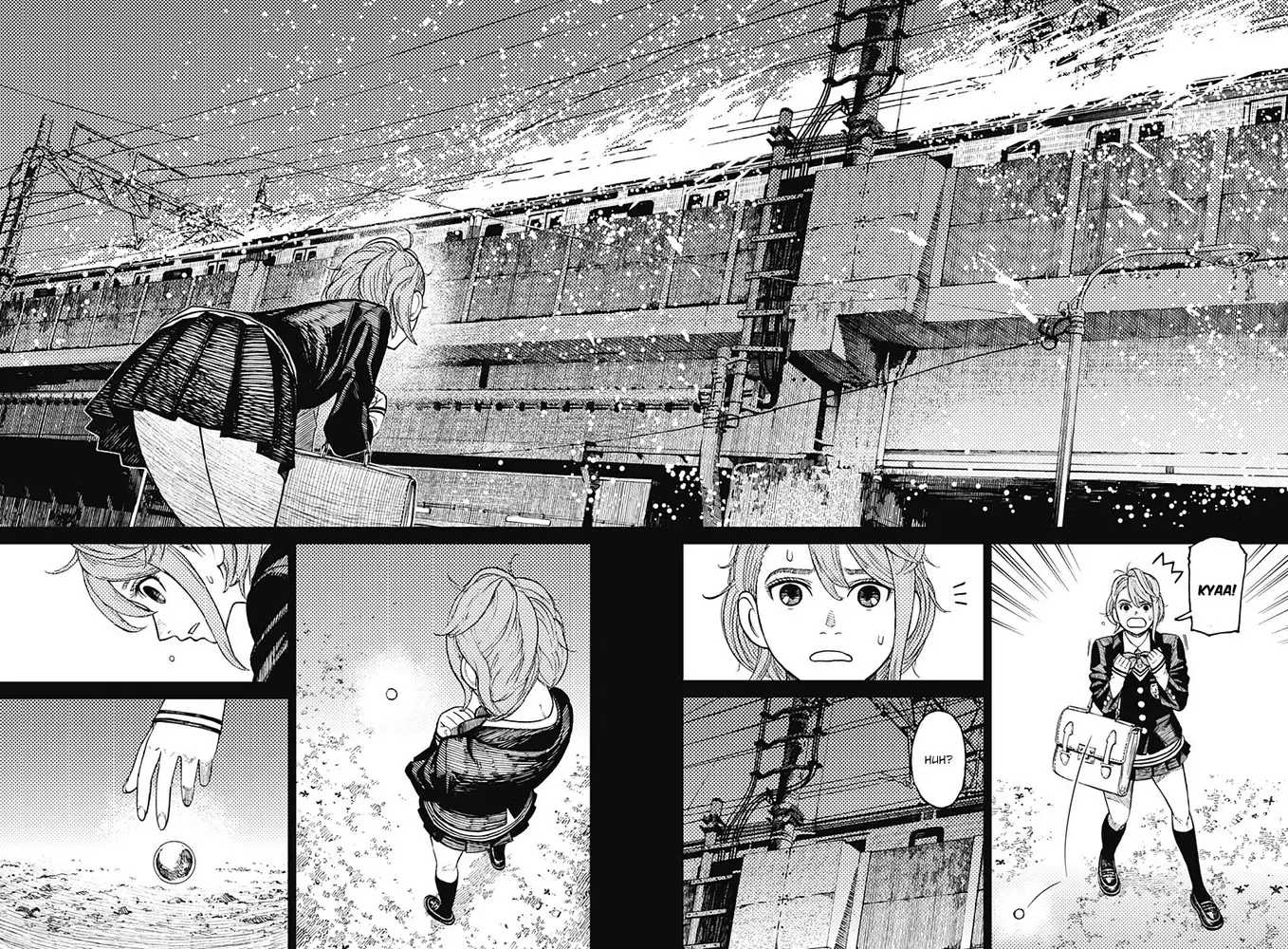 Read Dandadan BR Manga Online
