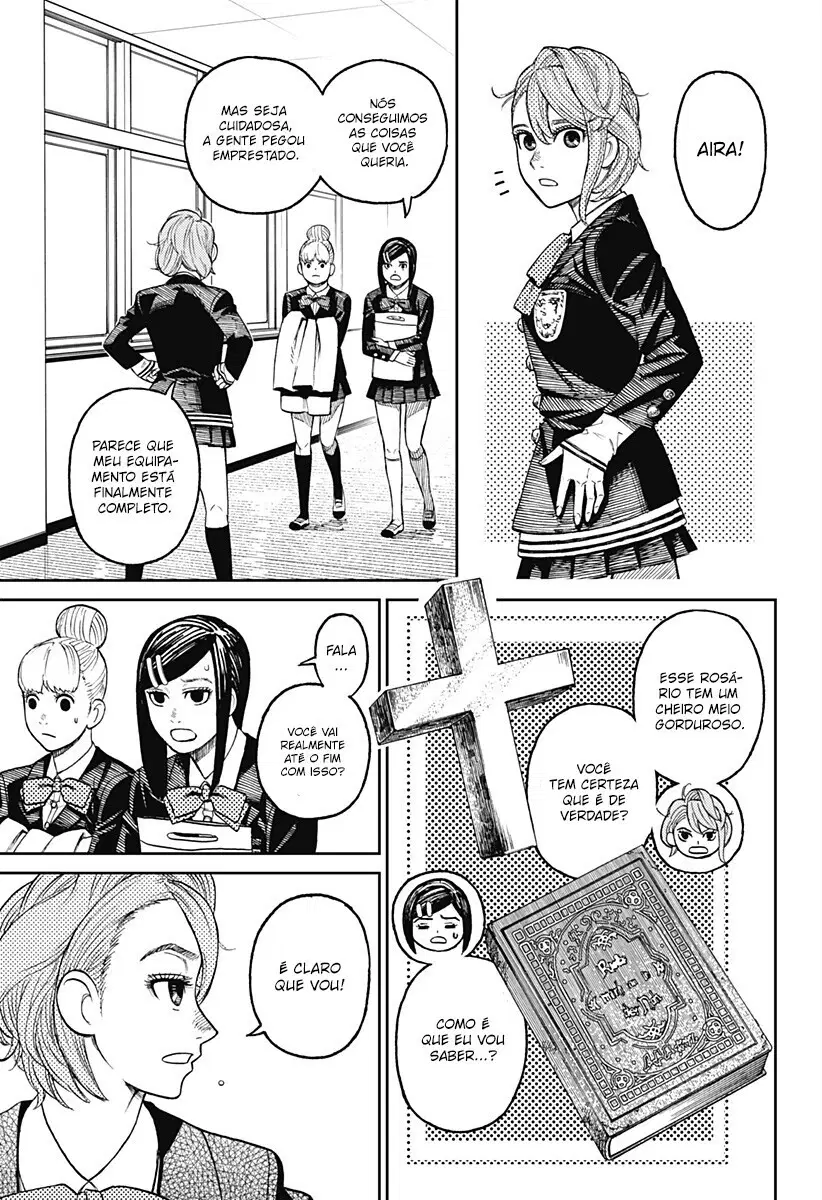 Read Dandadan BR Manga Online