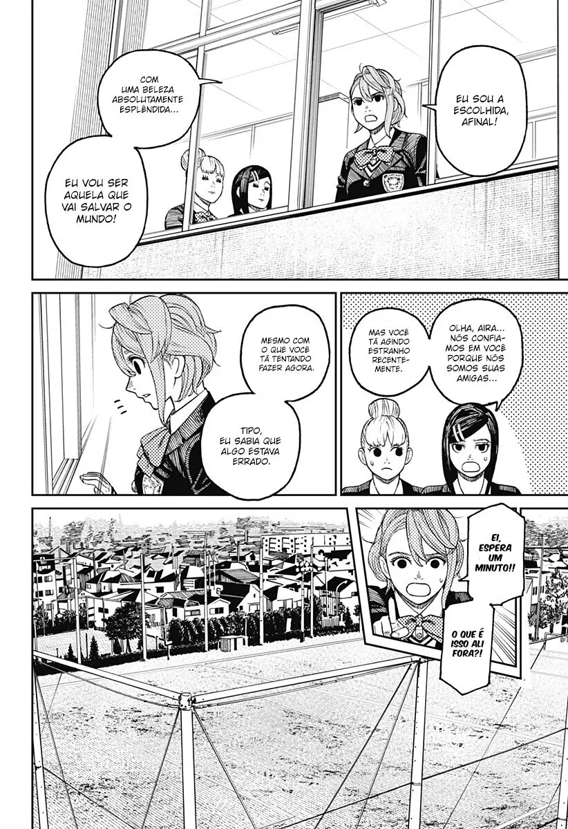 Read Dandadan BR Manga Online