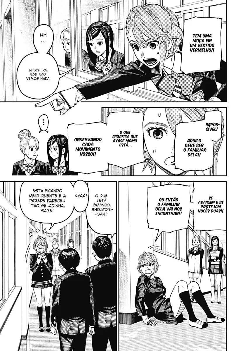 Read Dandadan BR Manga Online