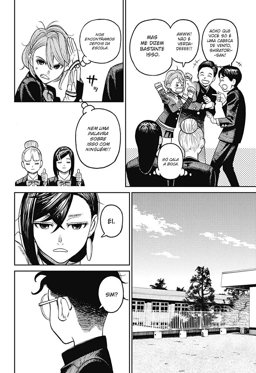 Read Dandadan BR Manga Online