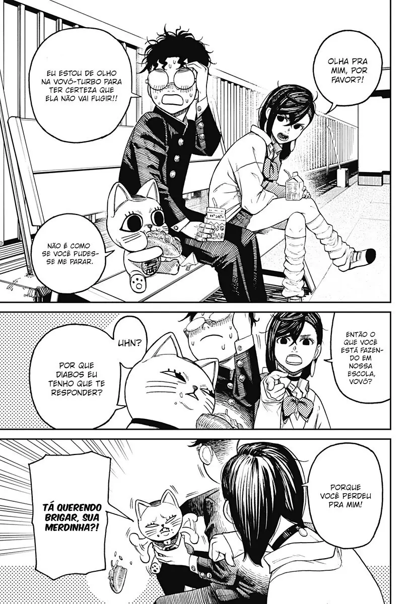 Read Dandadan BR Manga Online