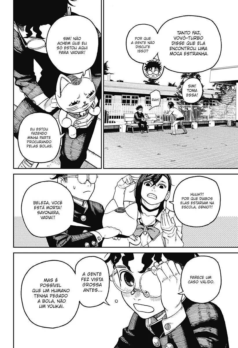Read Dandadan BR Manga Online