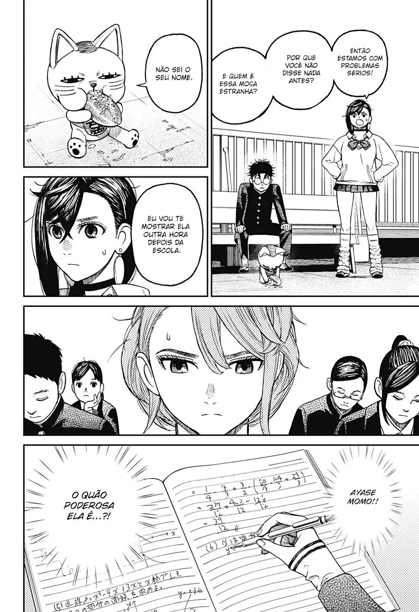Read Dandadan BR Manga Online