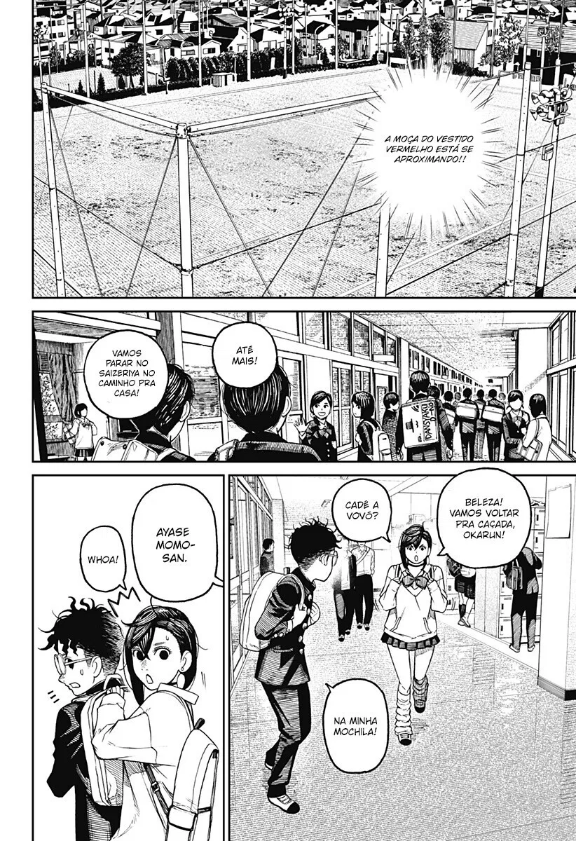 Read Dandadan BR Manga Online