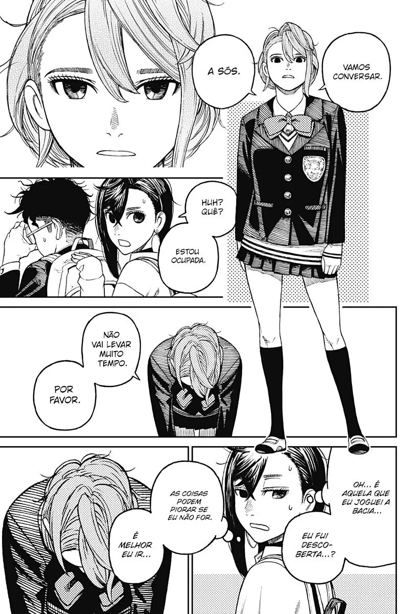 Read Dandadan BR Manga Online