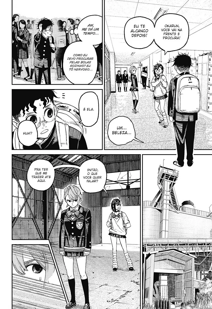 Read Dandadan BR Manga Online