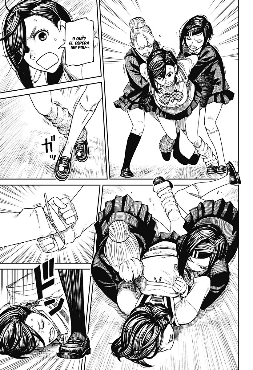 Read Dandadan BR Manga Online