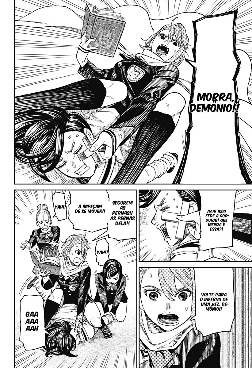Read Dandadan BR Manga Online