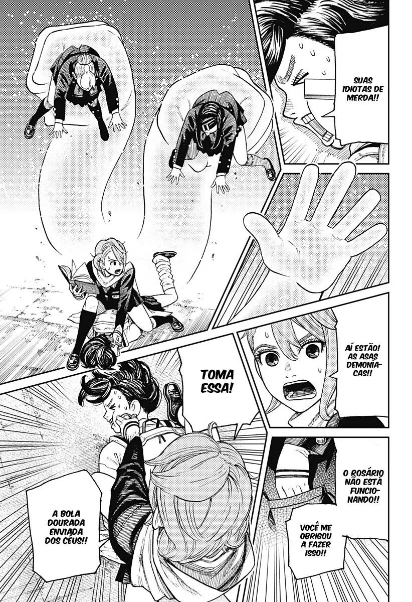 Read Dandadan BR Manga Online