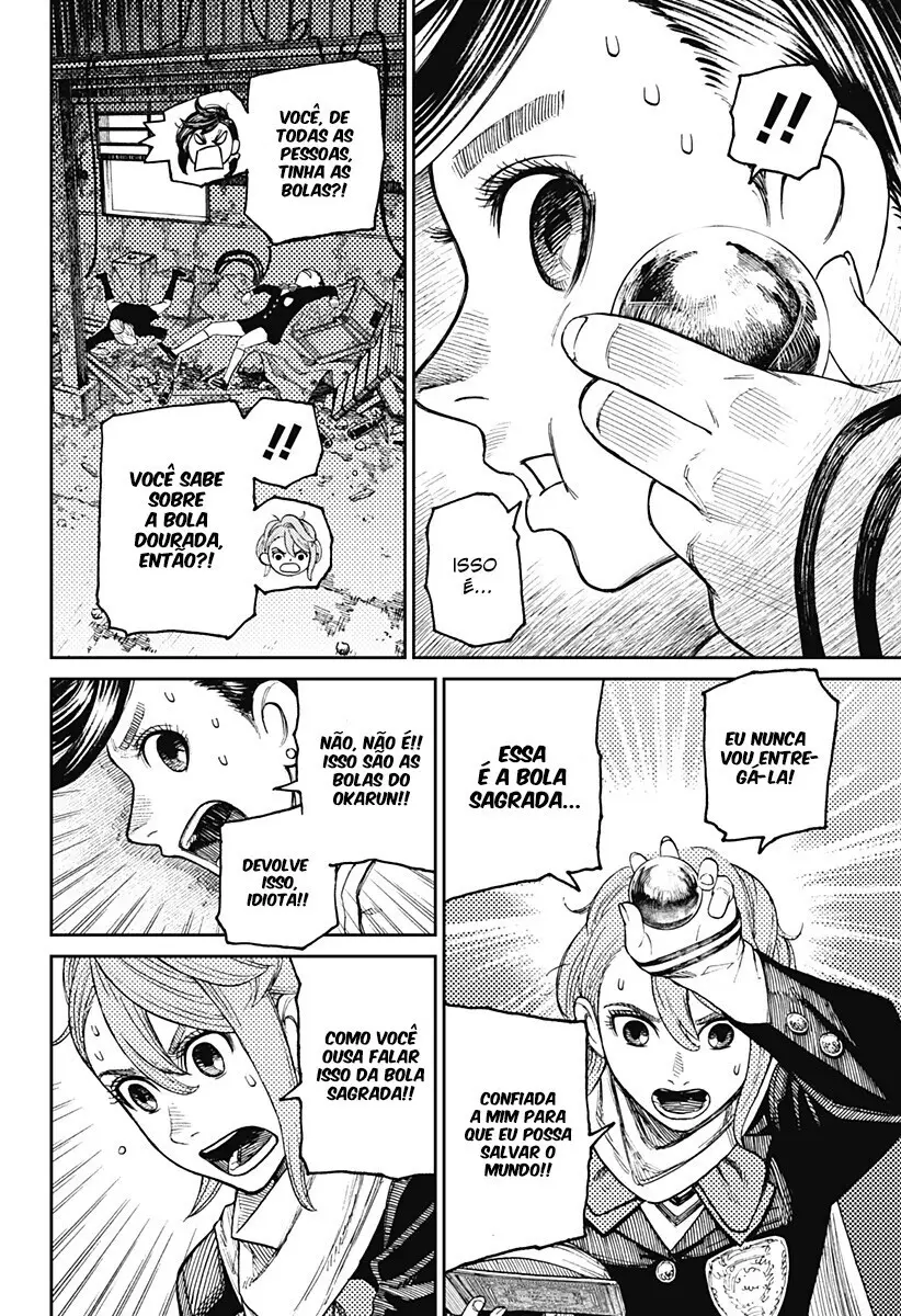 Read Dandadan BR Manga Online