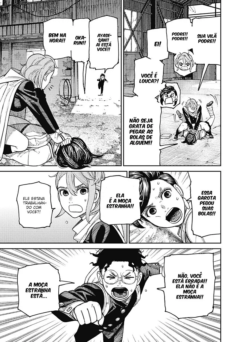 Read Dandadan BR Manga Online