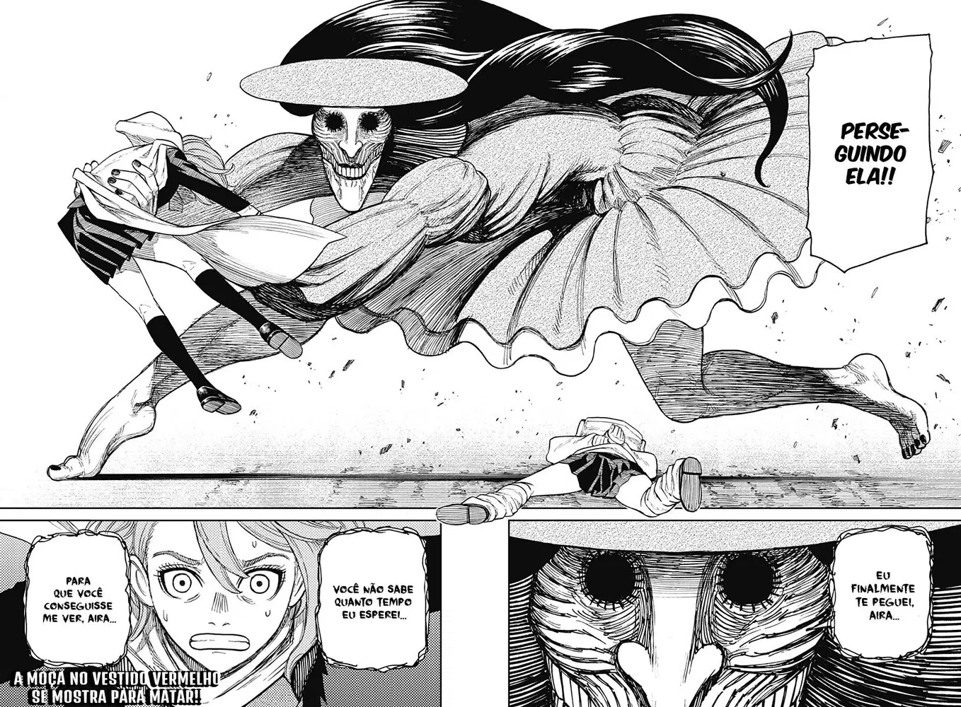 Read Dandadan BR Manga Online