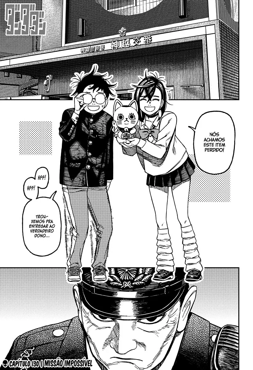 Read Dandadan BR Manga Online