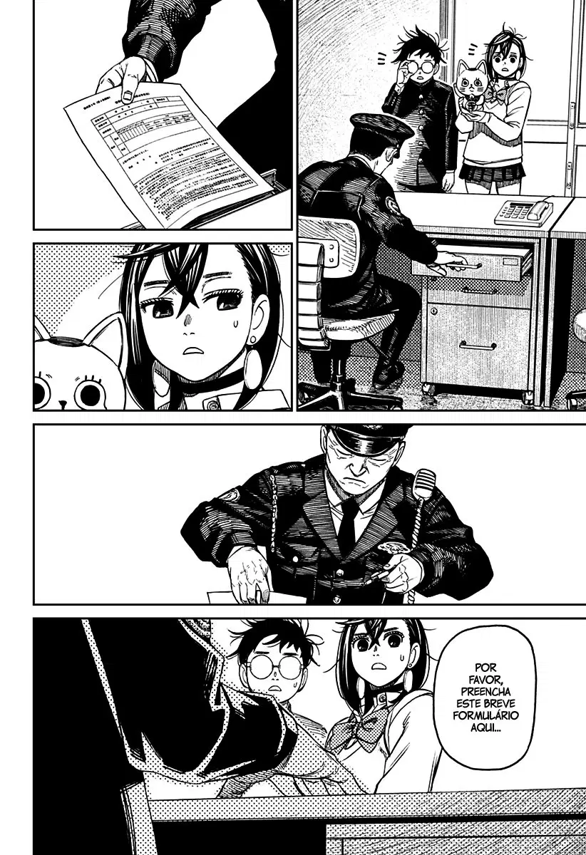 Read Dandadan BR Manga Online