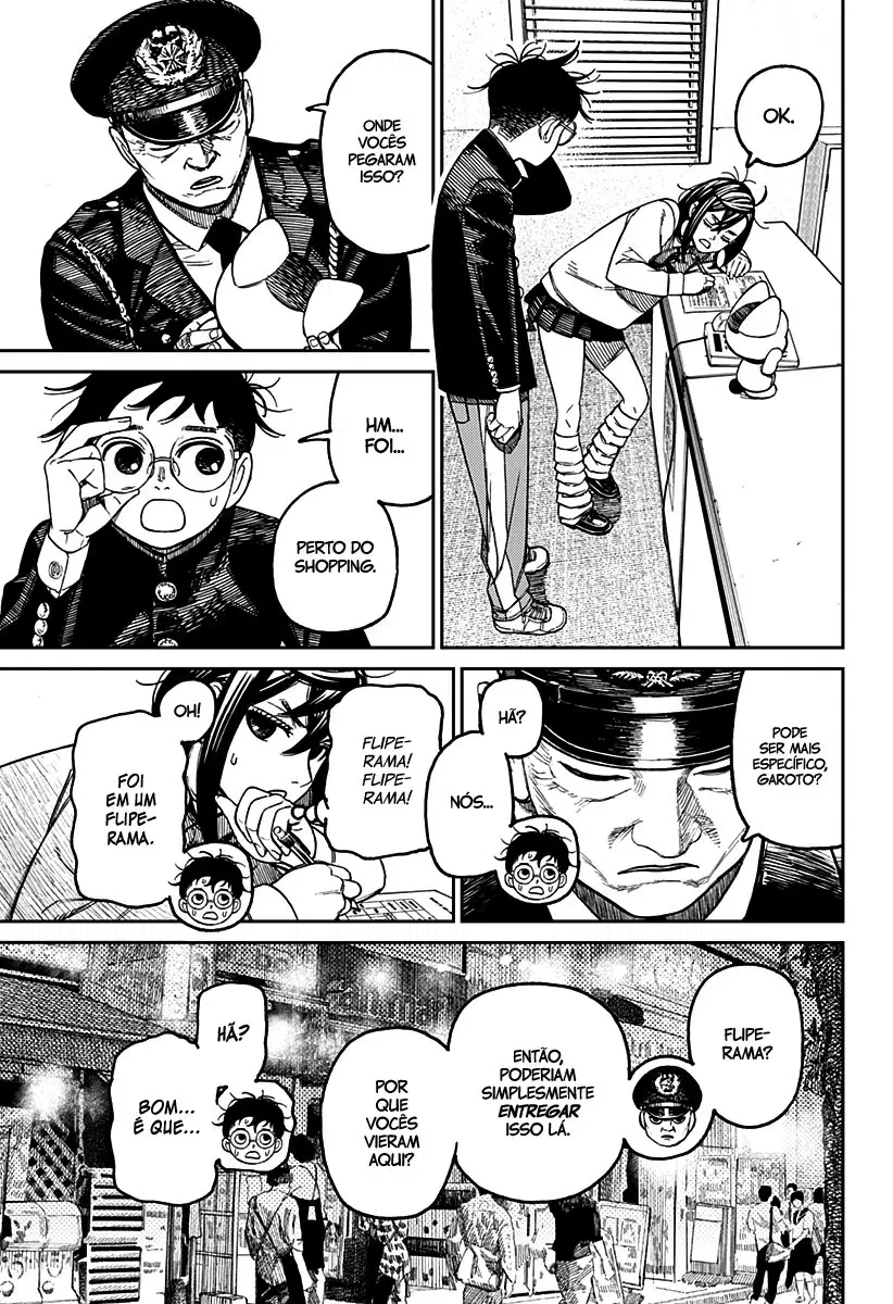 Read Dandadan BR Manga Online