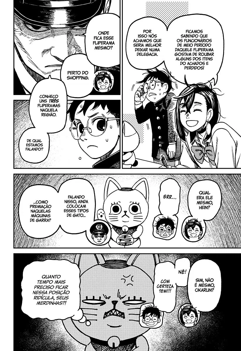 Read Dandadan BR Manga Online
