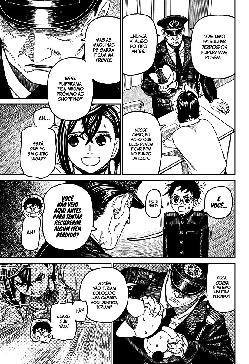 Read Dandadan BR Manga Online