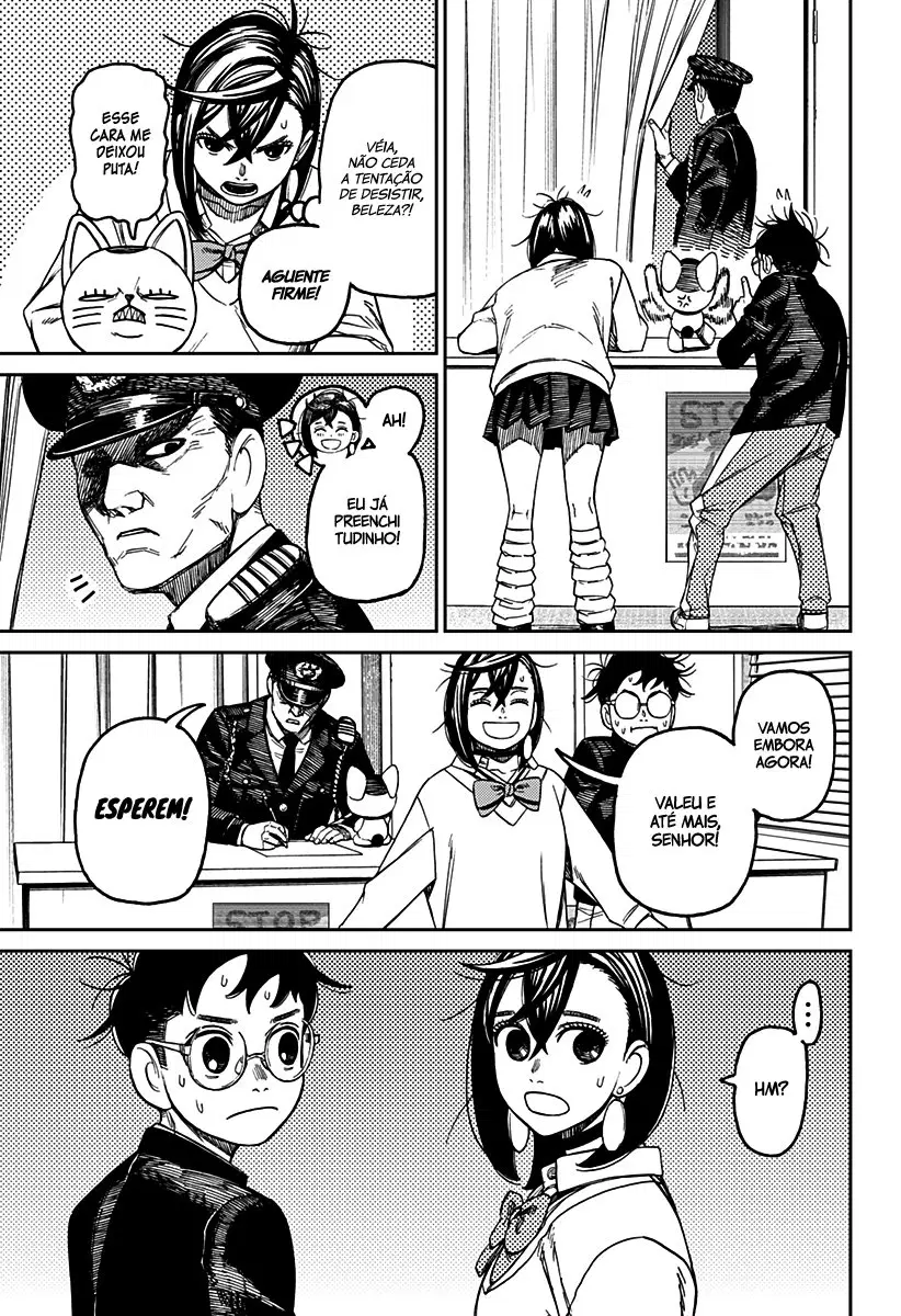 Read Dandadan BR Manga Online