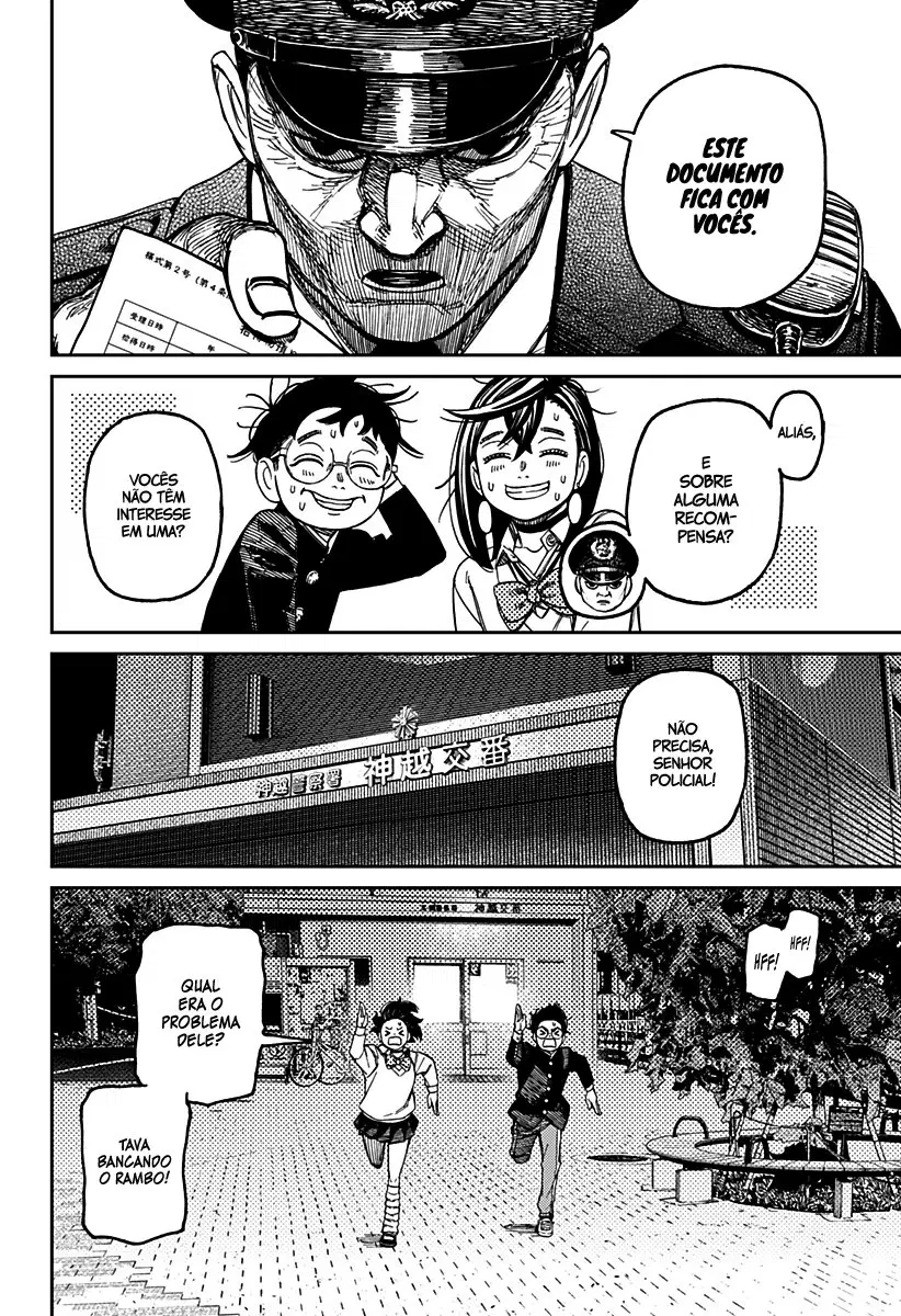 Read Dandadan BR Manga Online
